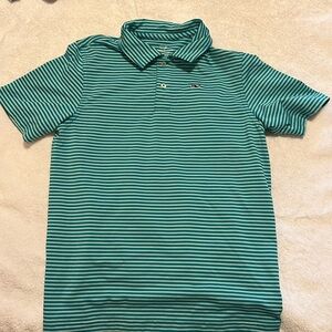 Boys Vineyard Vines Performance Polo Sz Med